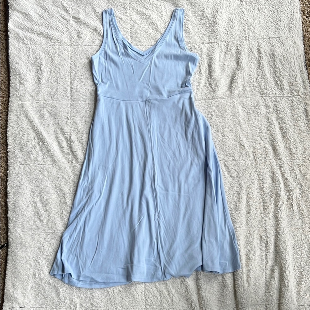 NWOT A New Day Light Blue Sleeveless Dress